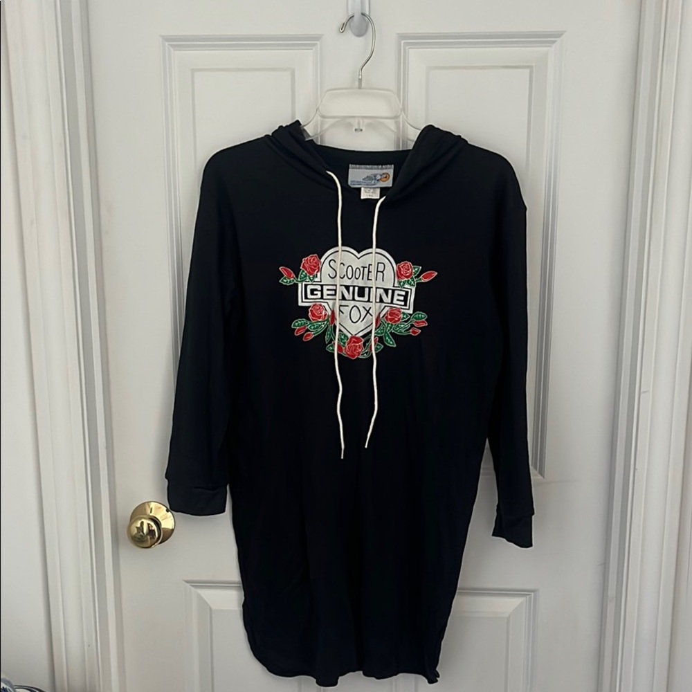Starwest Inc Hollywood Black Mini Dress